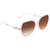 Tiffany Brown Gradient Asian Fit Sunglasses TF4145BF 82453B-57