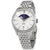 Oris Artelier Grande Lune Silver Diamond Dial Ladies Watch 01 763 7723 4051-07 8 18 79