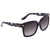 Ferragamo Grey Gradient Square Sunglasses SF676S 001 55