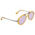 Tom Ford Aaron Violet Aviator Sunglasses FT 0473 39Y