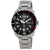 Seiko Series 5 Black Dial Automatic Mens Watch SRPB35