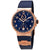 Ulysse Nardin Marine Chronometer Manufacture Blue Dial Blue Rubber Mens Watch 11861263/63