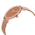 Furla Giada Date Rose Gold Sparkle Dial Ladies Mesh Watch R4253122501