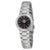 Seiko 5 Black Dial Stainless Steel Automatic Ladies Watch SYME43