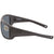 Costa Del Mar Montauk Gray Silver Mirror 580P Wrap Mens Sunglasses MTK 187 OSGP