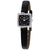 Tissot Lovely Square Quartz Diamond Black Dial Ladies Watch T058.109.16.056.00