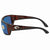 Costa Del Mar Fantail Blue Mirror Rectangular Sunglasses TF 10 OBMP