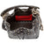 Valentino Rockstud Quilted Bucket Bag- Black