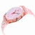 Swatch Fleurie Pink Dial Ladies Watch SUOP109