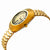Rado Original Green Simili Stone Dial Mens Gold Tone Watch R12413463