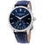 Frederique Constant Horological Smartwatch Blue Dial Mens Watch FC-285NS5B6