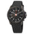 Citizen AR Charcoal Grey Dial Black Polyurethane Mens Watch AW1157-08H