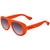 Havaianas Orange Rectangular Sunglasses RIO/M QPR LS 54