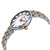 Anne Klein White Dial Ladies Watch 3323WTTT