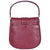 Michael Kors Lillie Medium Leather Messenger Bag- Oxblood