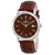 Mathey-Tissot City Brown Dial Mens Watch HB611251AM