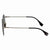 Fendi Silver Rectangular Sunglasses FF M0022/F/S 6LB/T4 59