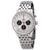 Breitling Navitimer 1 Chronograph Automatic Chronometer Silver Dial Mens Watch AB0121211G1A1