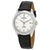 Armand Nicolet L15 Silver Dial Automatic Mens Leather Watch A780AAA-AG-PI0780NA