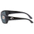 Costa Del Mar Fantail Gray 580P Sunglasses Mens Sunglasses TF 11GF OGP
