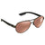 Costa Del Mar Loreto Polarized  Copper Silver Mirror Medium Fit Sunglasses