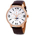 Mathey-Tissot Edmond Moon Phase White Dial Mens Watch H1886RPI