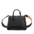 Burberry Small Banner Leather Tote- Black