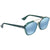 Dior Green Blue Mirror Geometric Ladies Sunglasses DIORABSTRACT CJH/A4 58