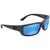 Costa Del Mar Fantail Blue Mirror Glass Wrap Sunglasses TF 98 OBMGLP