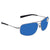 Costa Del Mar Shipmaster Blue Mirror Polarized Plastic Aviator Sunglasses SMR 21 OBMP