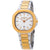 Mathey-Tissot Evasion White Dial Two-Tone Mens Watch H152BI