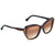 Roberto Cavalli Brown Mirror Cat Eye Sunglasses RC1051 05G 55