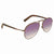 Tom Ford Purple Gradient Mirror Aviator Sunglasses