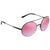 Michael Kors Fuchsia /Purple Gradient Mirror Round Sunglasses MK1027 1169A9 55