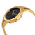Calvin Klein Addict Black Dial Gold-tone Ladies Watch K7W2S511