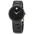 Movado Sapphire Black Dial Mens Watch 0607179