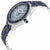 Dior Christal Blue Mother of Pearl Dial Automatic Ladies Watch CD144517M001