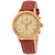 Charmex President II Gold Dial Mens Watch 2987