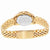 Mathey-Tissot Rolly III Crystal Gold Dial Ladies Watch D810PDI