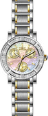 Invicta Angel Crystal White Mother of Pearl Dial Ladies Watch 29117