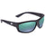 Costa Del Mar Saltbreak Green Mirror 580P Polarized Wrap Mens Sunglasses BK 11 OGMP