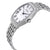 Bulova Classic Ambassador Silver Dial Stainless Steel Ladies Watch 96M145