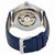 Orient Open Heart Automatic Blue Dial Mens Watch FAG00004D0