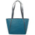 Michael Kors Whitney Leather Tote- Teal