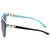 Tiffany Grey Gradient Asian Fit Sunglasses TF4133F 80553C 56