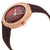 Charmex of Switzerland Las Vegas Brown Mother of Pearl Ladies Watch 6298