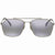 Fendi Silver Rectangular Sunglasses FF M0022/F/S 6LB/T4 59