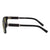 Montblanc Green Rectangular Sunglasses MB646S 01N 54