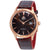 Orient Bambino Version 4 Automatic Brown Dial Mens Watch FAC08001T0