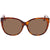 Gucci Brown Square Ladies Sunglasses GG0097SA 002 58